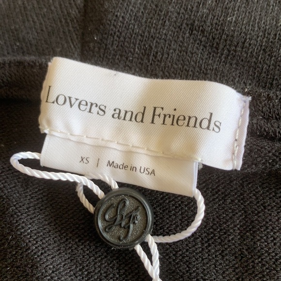 REVOLVE Lovers and Friends Easy Breezy Black Romper - Picture 5 of 5